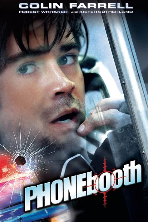 Dec 18, 2023 · Phone Booth is a 2002 American psychological thriller film directed by Joel Schumacher, produced by David Zucker and Gil Netter, written by Larry Cohen and starring Colin Farrell, Forest Whitaker, Katie Holmes, Radha Mitchell, and Kiefer Sutherland. In the film, a malevolent hidden sniper calls a phone booth, and when a young publicist inside answers the phone, he quickly finds his life is at ... 